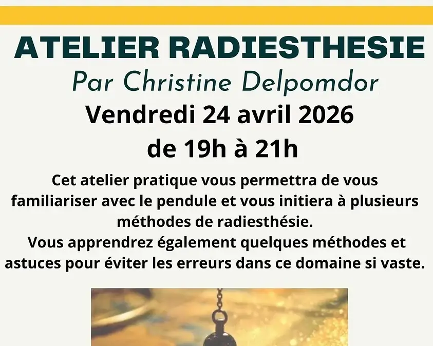 Atelier radiesthésie